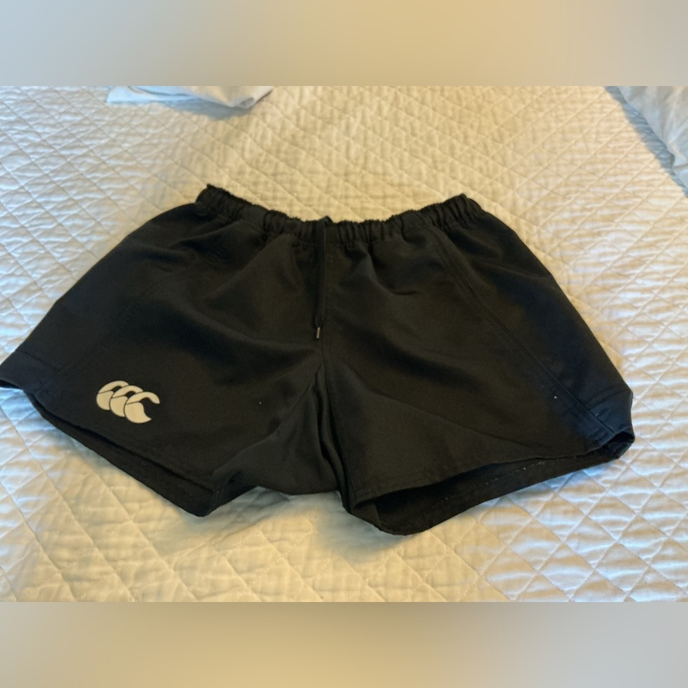 Canterbury gym shorts size 36 in black